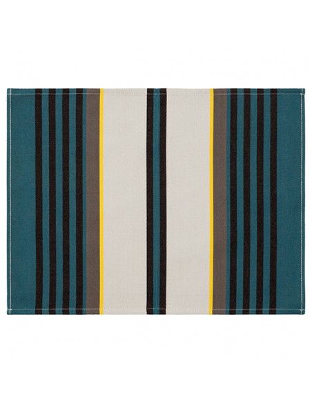 Cotton hemmed placemat