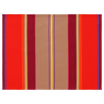 Set de table ourlé coton bio sergé