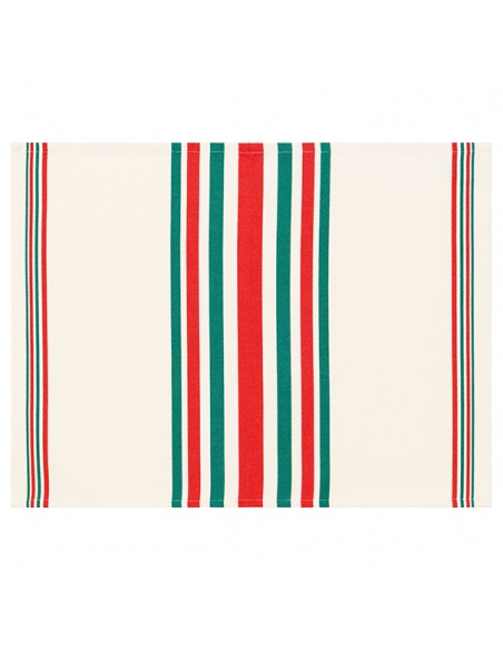 Individual de algodón con dobladillo