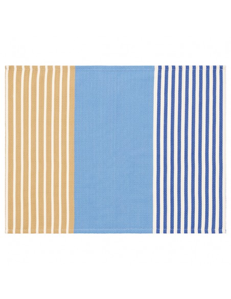 Set de table ourlé enduit