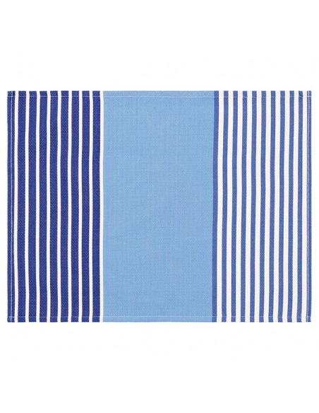 Coated hemmed placemat