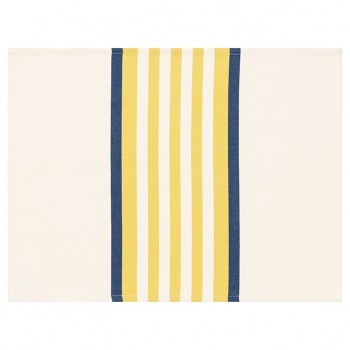 Coated hemmed placemat