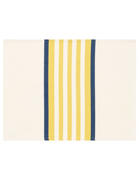 Coated hemmed placemat