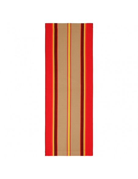 Outdoor deckchair canvas full sun