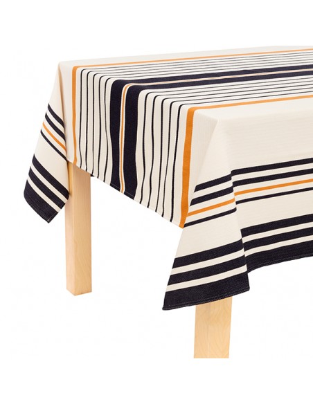 Mantel de algodon Haize Ecru