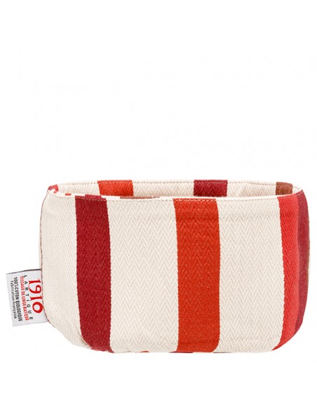 Round cotton bread bask