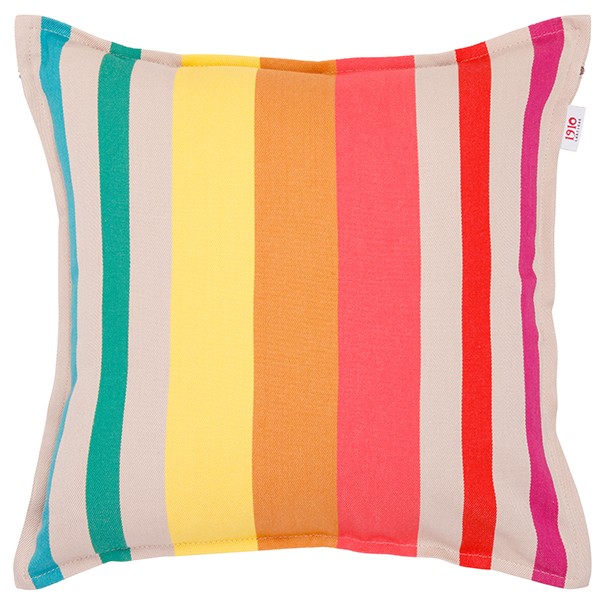 Funda de cojín algodón cuadrado