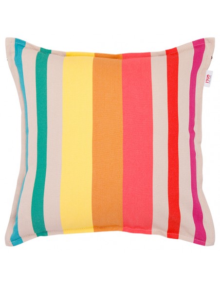 Funda de cojín algodón cuadrado