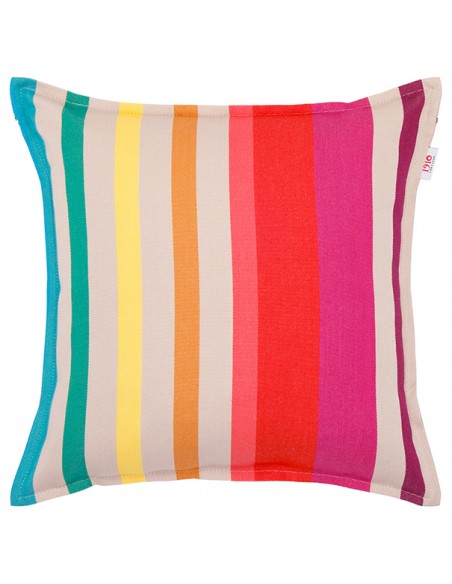 Funda de cojín algodón cuadrado