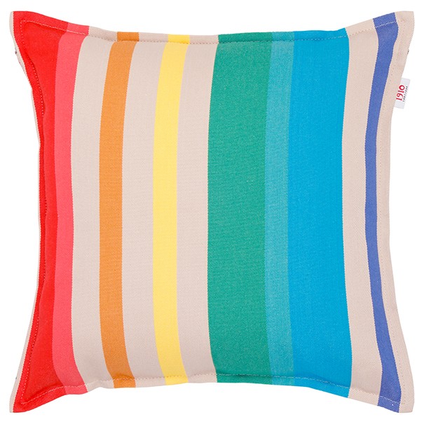 Housse de coussin carré coton bio sergé