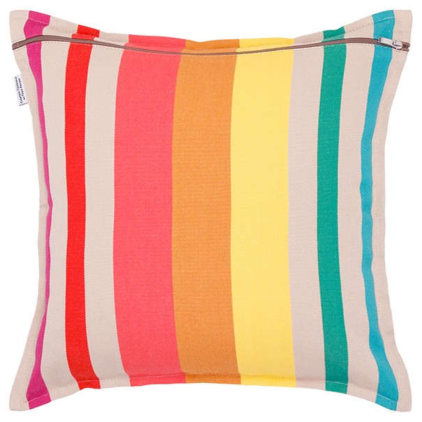 Cushion cover square cotton