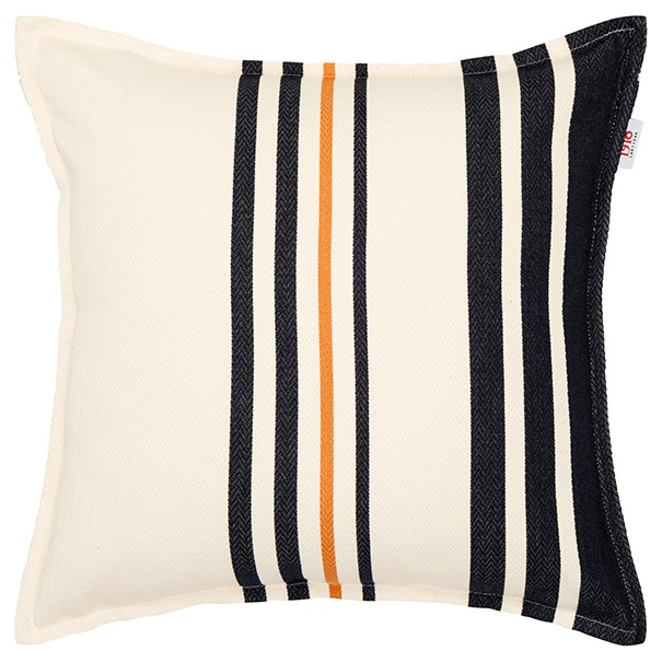 Cushion cover square cotton Haize écru