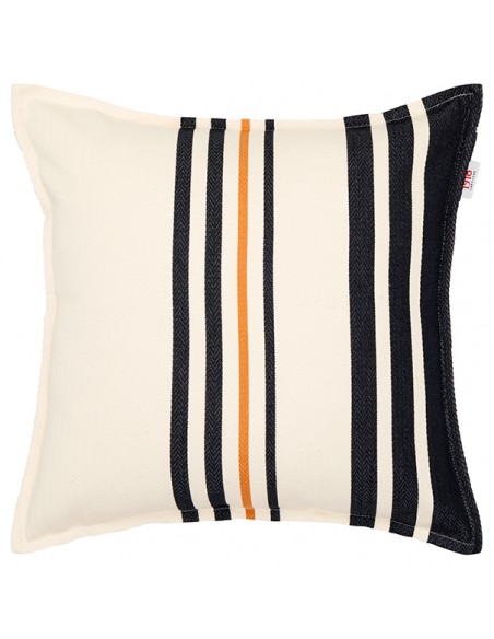 Cushion cover square cotton Haize écru