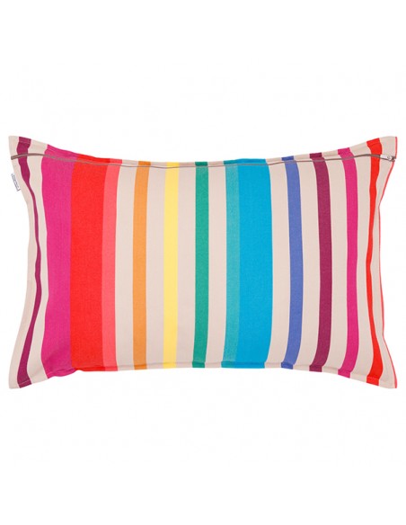 Funda de cojin algodon rectangular