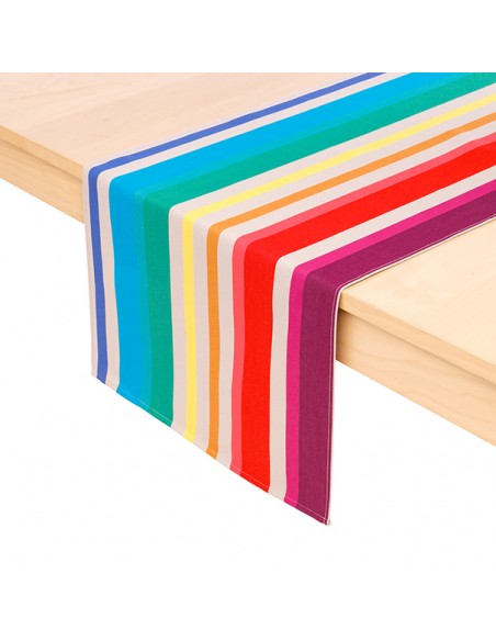 Cotton table runner Argia