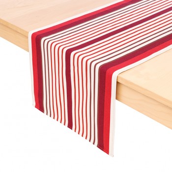 Chemin de table coton bio Etxe Txoko 2