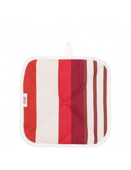 Cotton square potholder Etxe Txoko Cotton square potholder Etxe Txoko
