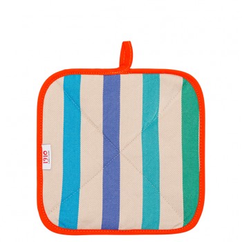 Cotton square potholder 2