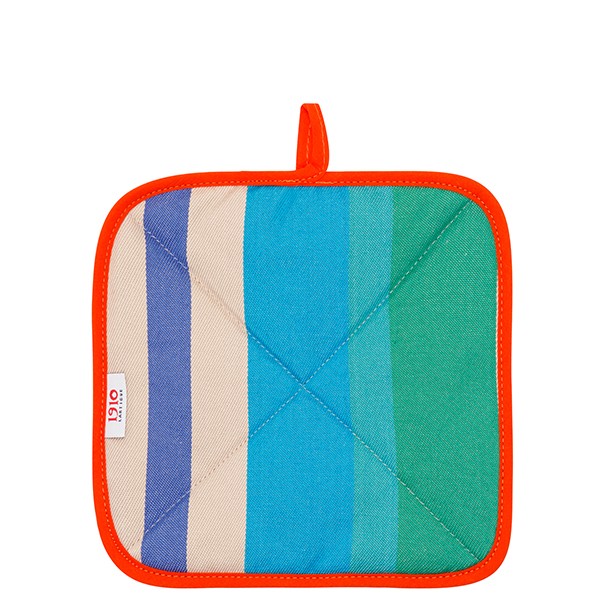 Cotton square potholder