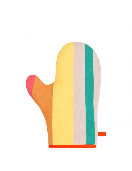 Guante de cocina en algodon Argia