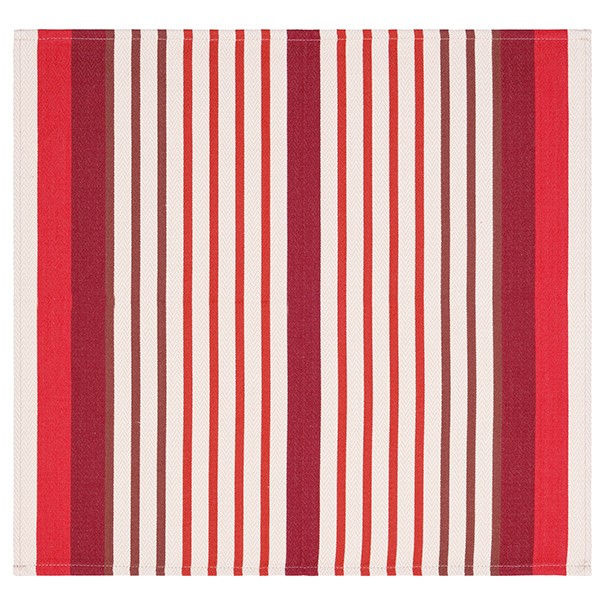 Serviettes de table coton bio Etxe Txoko