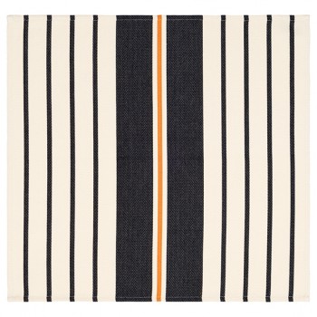 Cotton hemmed napkin Haize Ecru 2