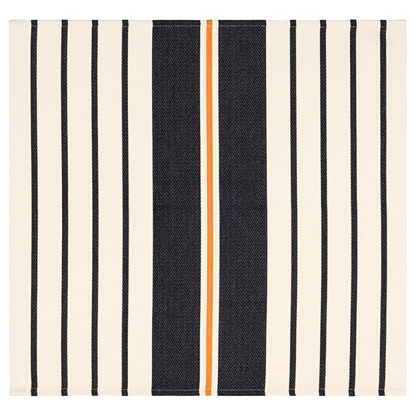 Cotton hemmed napkin Haize Ecru