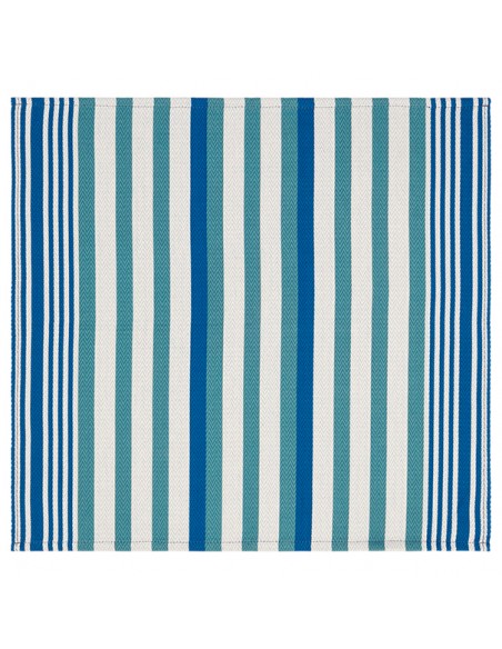 Serviette de table coton bio - chevron