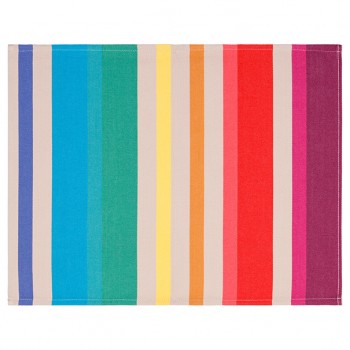 Cotton hemmed placemat Argia