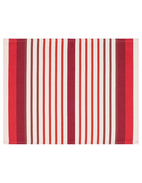 Cotton hemmed placemat