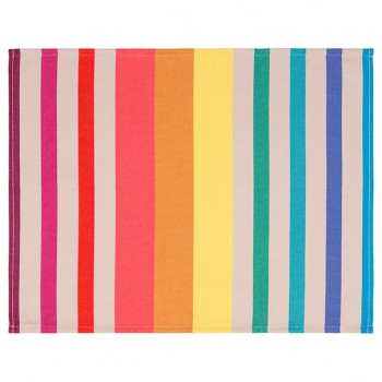 Coated hemmed placemat Argia 2