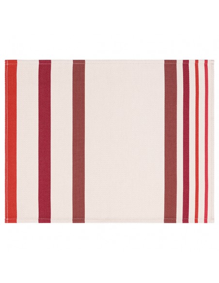 Coated hemmed placemat Etxe Txoko Coated hemmed placemat Etxe Txoko