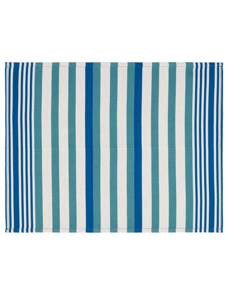 Coated hemmed placemat