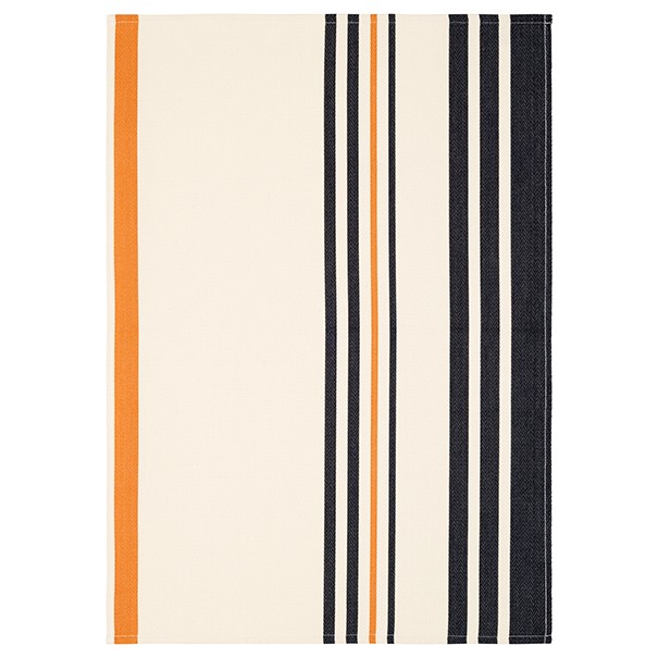 Cotton tea towel Haize ecru
