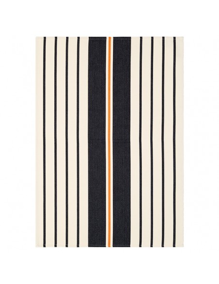 Torchon coton bio - tissage chevron