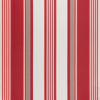 Tissu au mètre grande largeur coton bio Pantxika Rouille