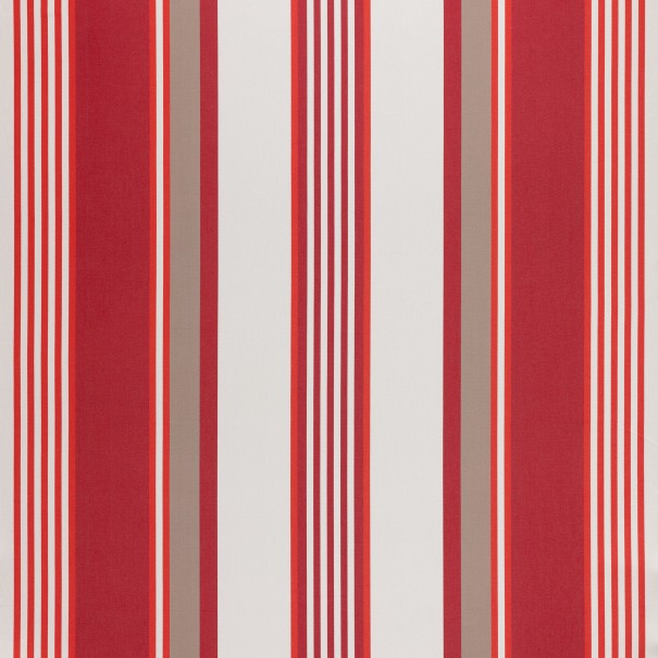 Tissu au mètre grande largeur coton bio Pantxika Rouille