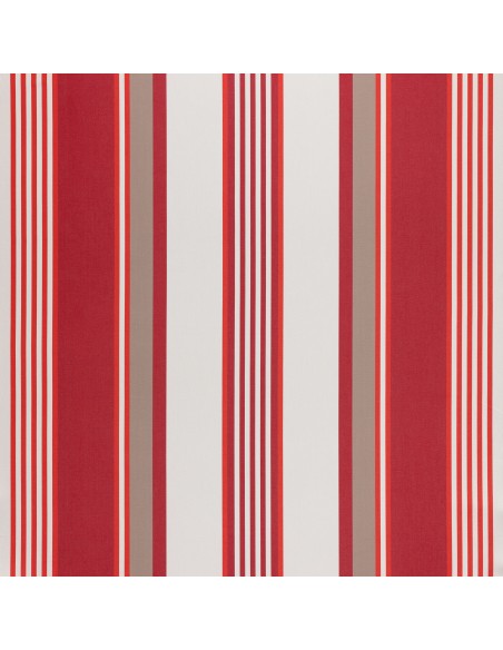 Tissu au mètre grande largeur coton bio Pantxika Rouille