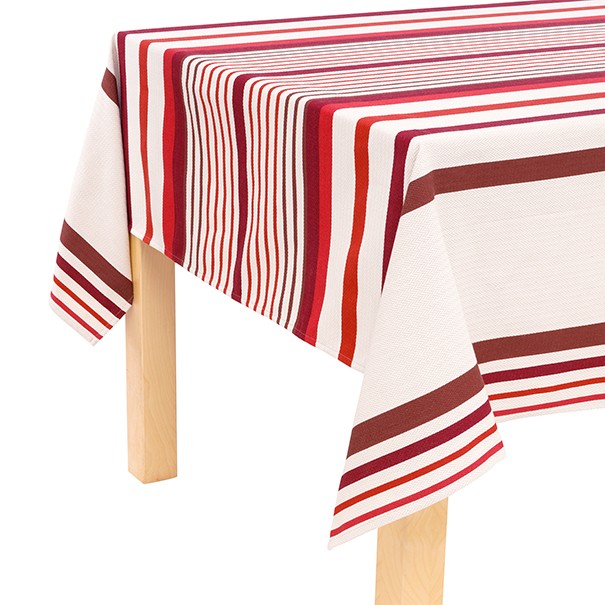 Coated tablecloth