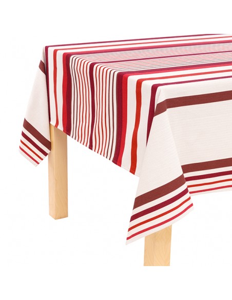 Coated tablecloth