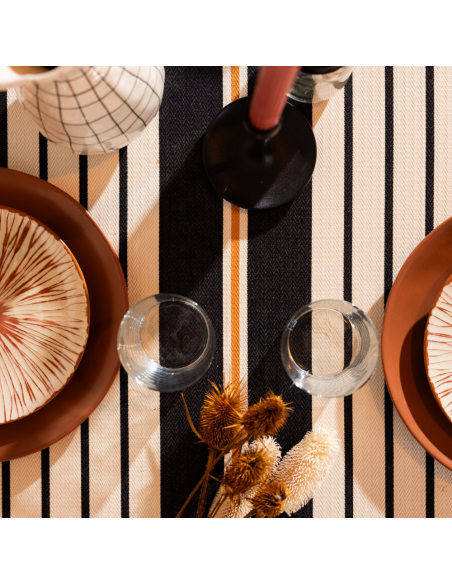 Coated tablecloth