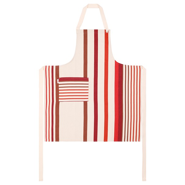 Adjustable organic cotton apron