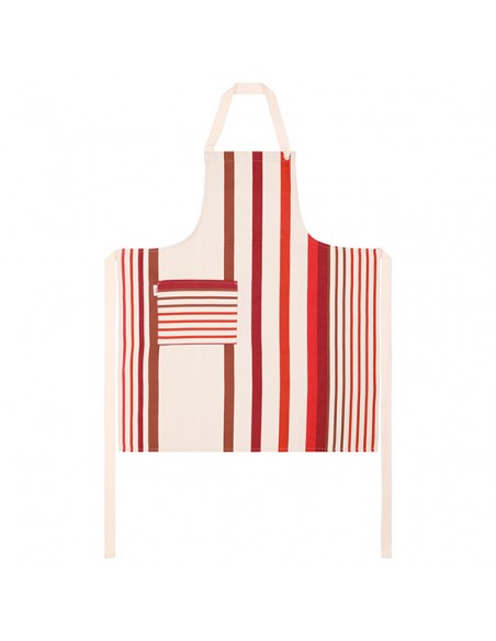 Adjustable organic cotton apron
