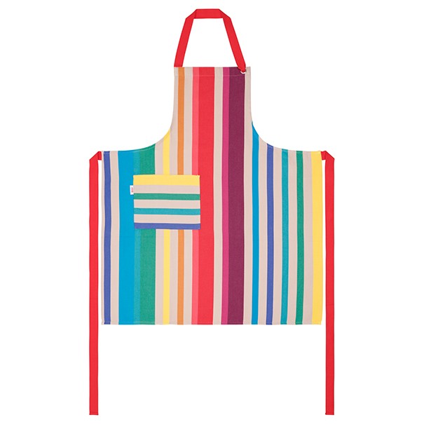 Adjustable organic cotton apron Argia