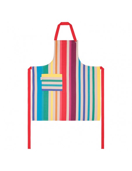 Adjustable organic cotton apron Argia
