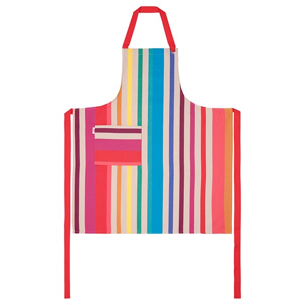 Adjustable organic cotton apron