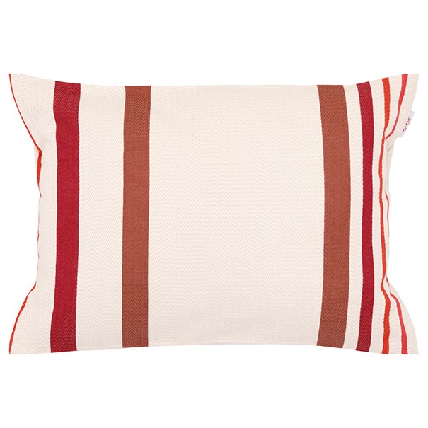 Housse coussin 35/50cm Etxe Txoko coton bio