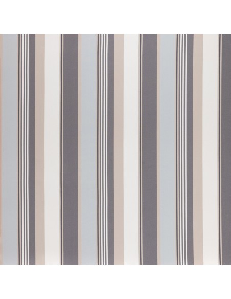 Toile enduite Ramuntxo étain
