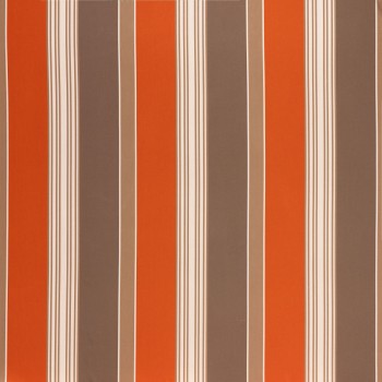 Tissu grande largeur coton bio Eneko Potiron