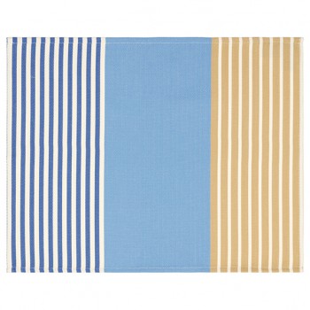 Elaia blue hand towels 2